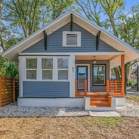 Вилла Relaxing Retreat And Modern Charm In Historic Saint Augustine Экстерьер фото